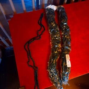 Single end Green Twist Dreadlocks